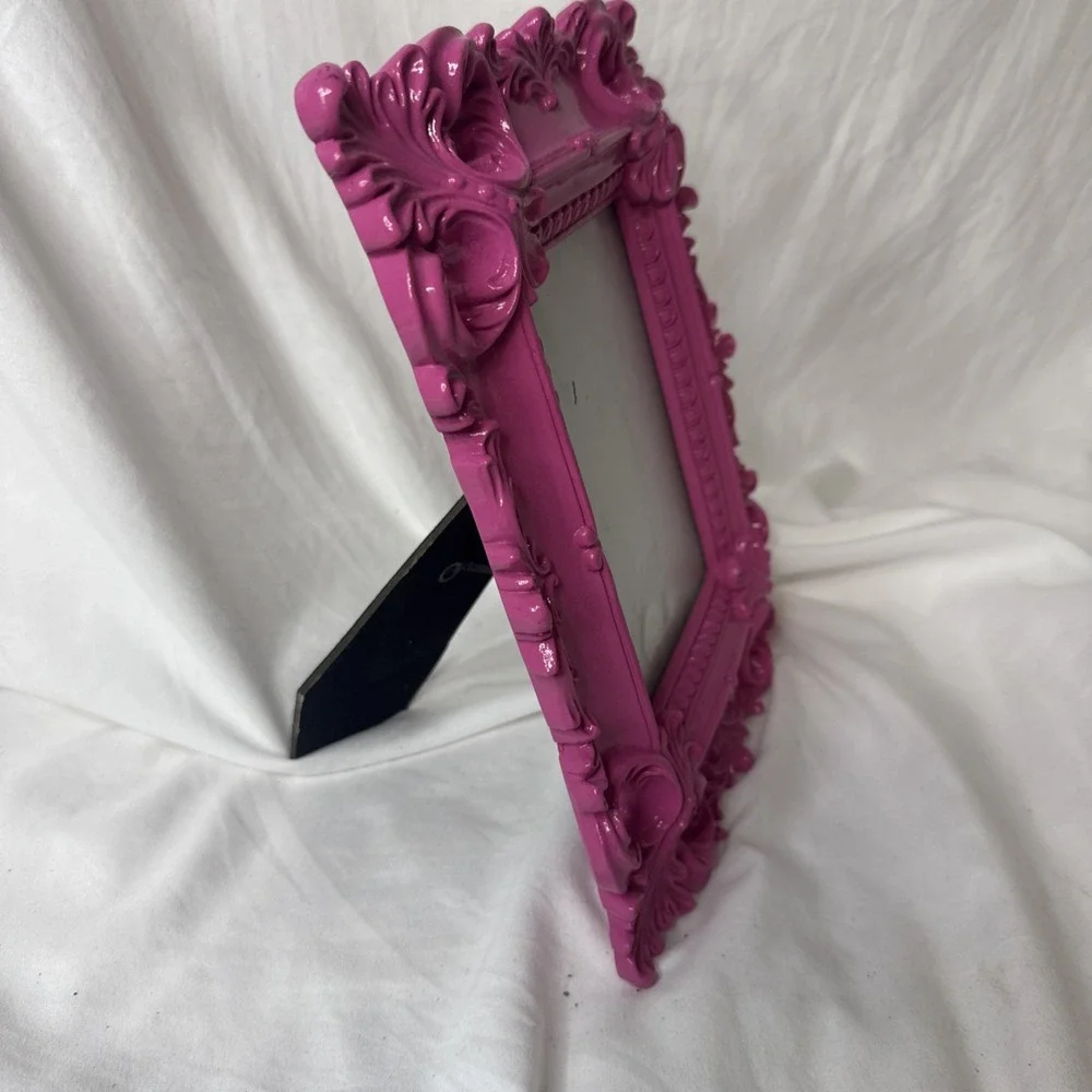 Diva Hot Pink Picture Frame French Baroque Art Wall Tabletop 8